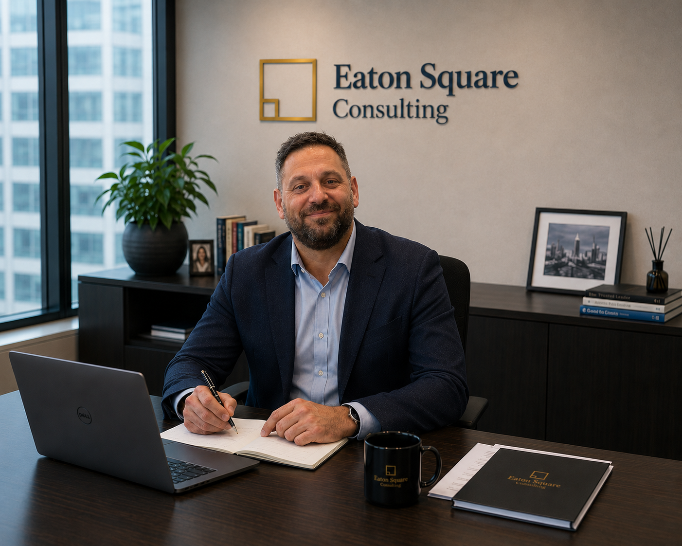 Michael Lymbouris, Founder of Eaton Square Consulting